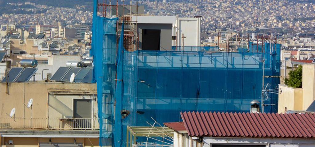 "Εκτοξεύθηκαν" οι οικοδομικές άδειες στην Ελλάδα το 2023