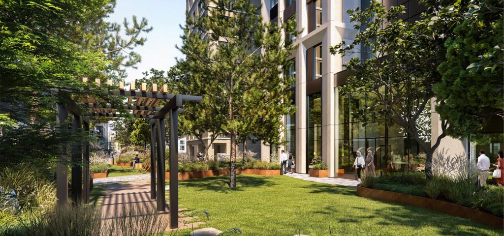 Construction advances on €590M 100 Kensington residential project Construction advances on €590M 100 Kensington residential project
