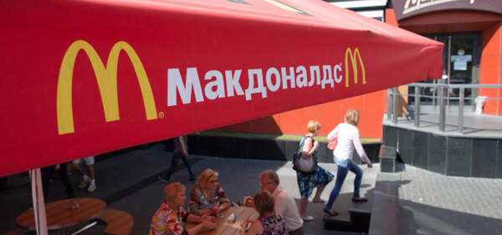 Mc Donald's suspends operations of 850 stores based in Russia