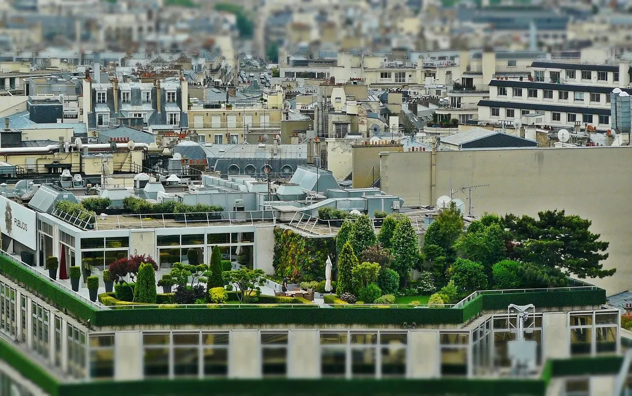 Υποχρεωτικές οι πράσινες στέγες στη Γαλλία