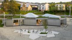 The newly designed Modular Research Centre with KOMA Modular