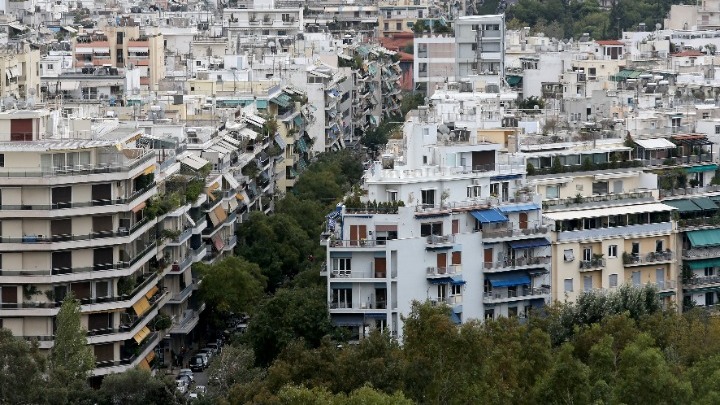 More than 82.000 residential units in Athens available for Golden visa potential sales