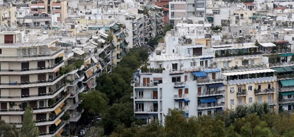 Annual rate of change in prices of apartments was 15.2% in Athens