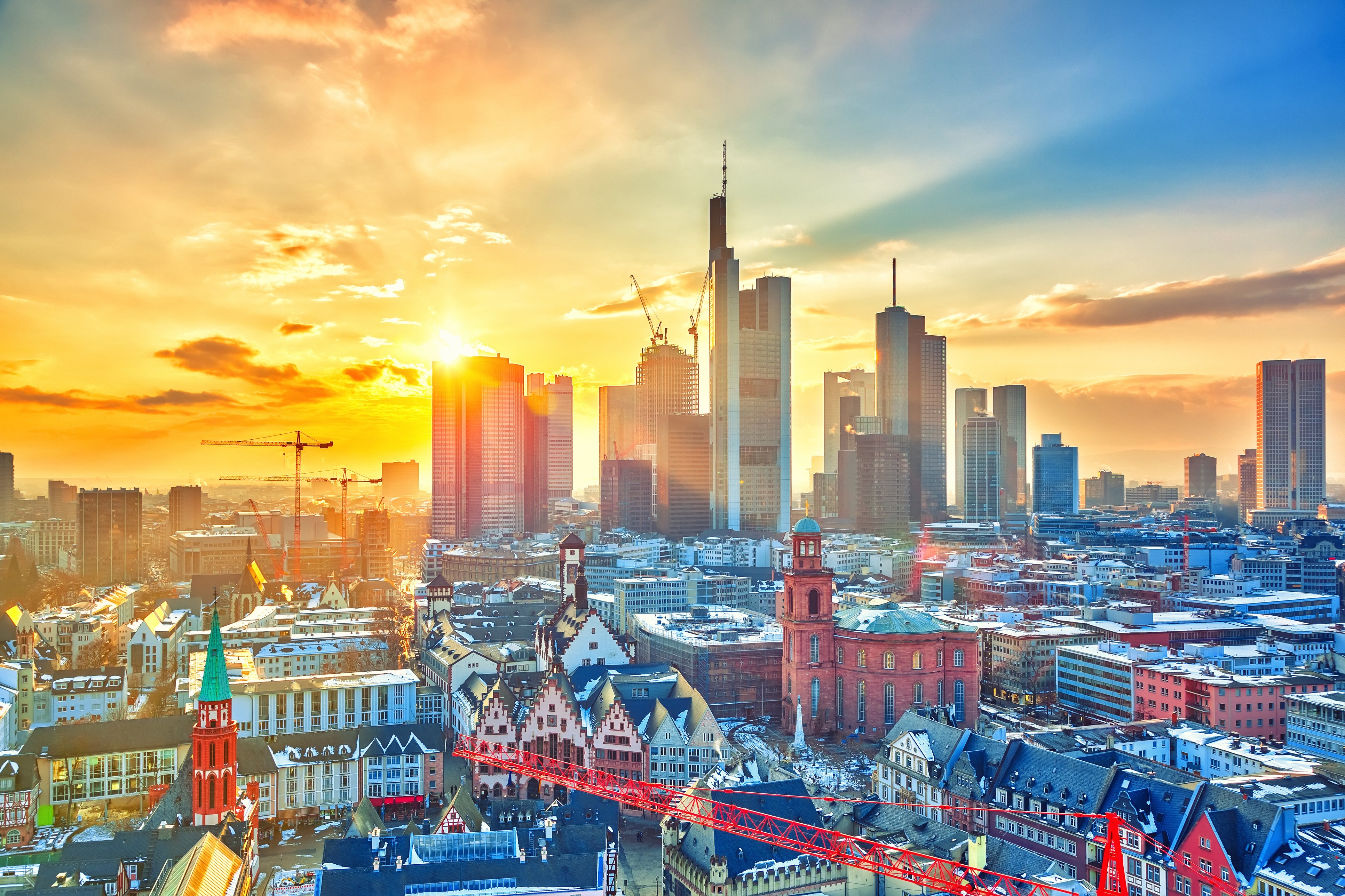 Germany the number one favorite real estate market for cross-border funds
