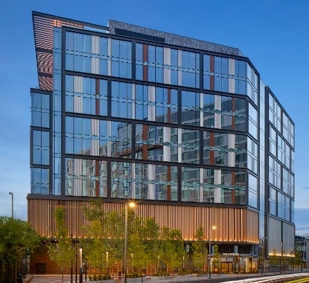 Skanska divests the office building Two Drydock in Boston