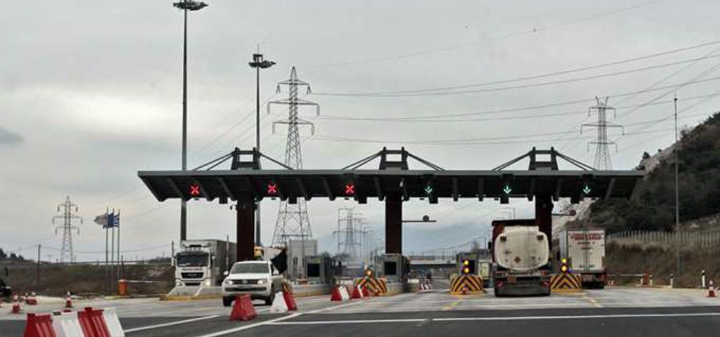 New toll station unit in Egnatia Odos 