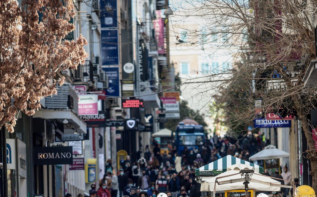 High streets rents remain unchanged in Greece