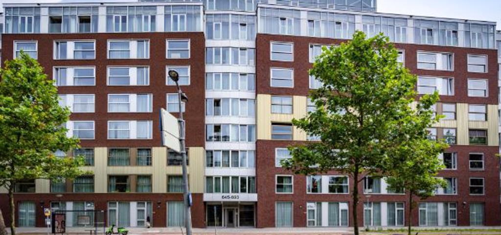 Κτίριο διαμερισμάτων στο Ρότερνταμ εξαγόρασε η Garbe