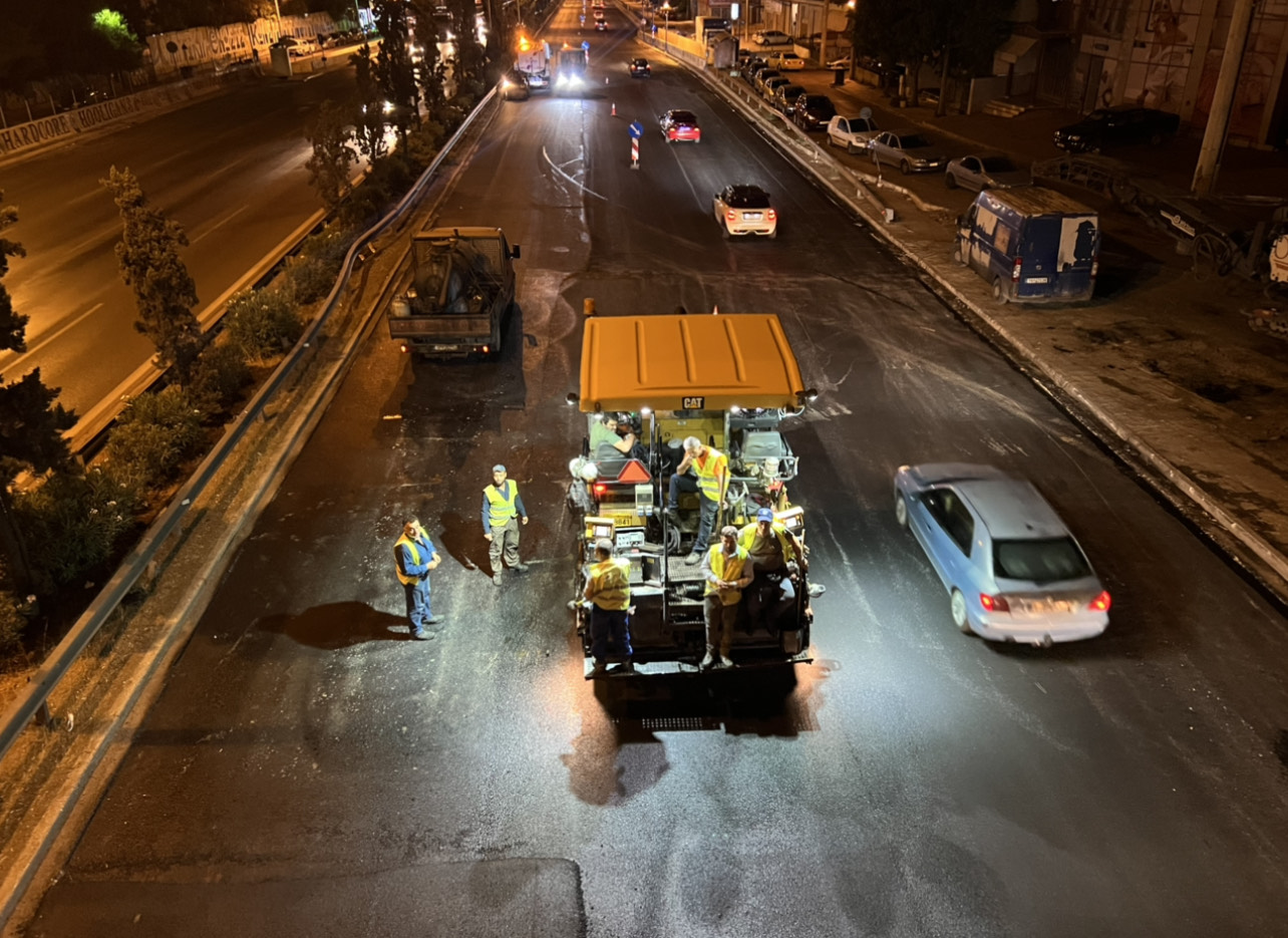 Οι επτά άξονες του σχεδίου της Περιφέρειας Αττικής για τη βελτίωση της οδικής ασφάλειας του Κηφισού