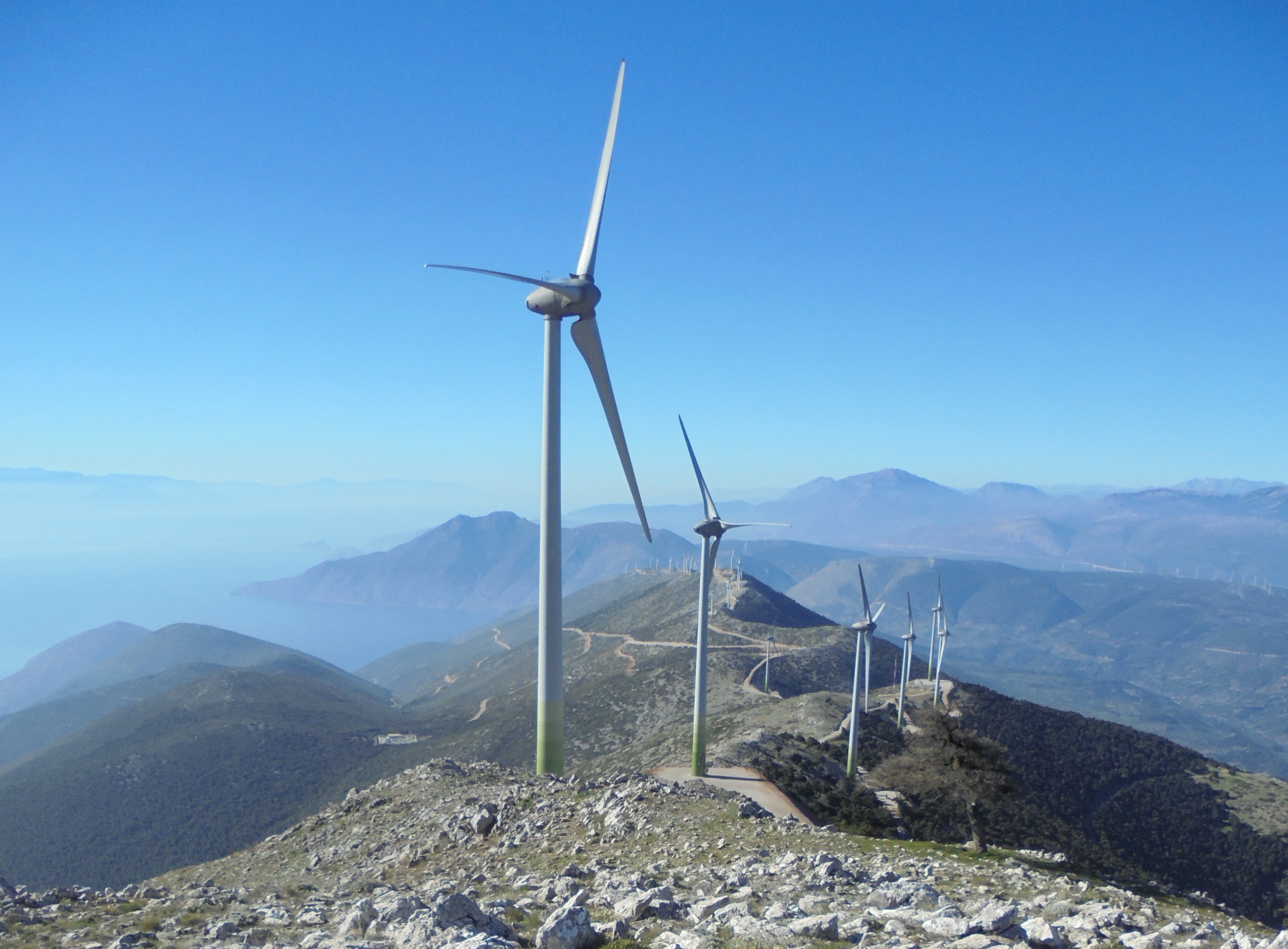 Intrakat acquires a 5MW wind farm in Kastri, Evoia