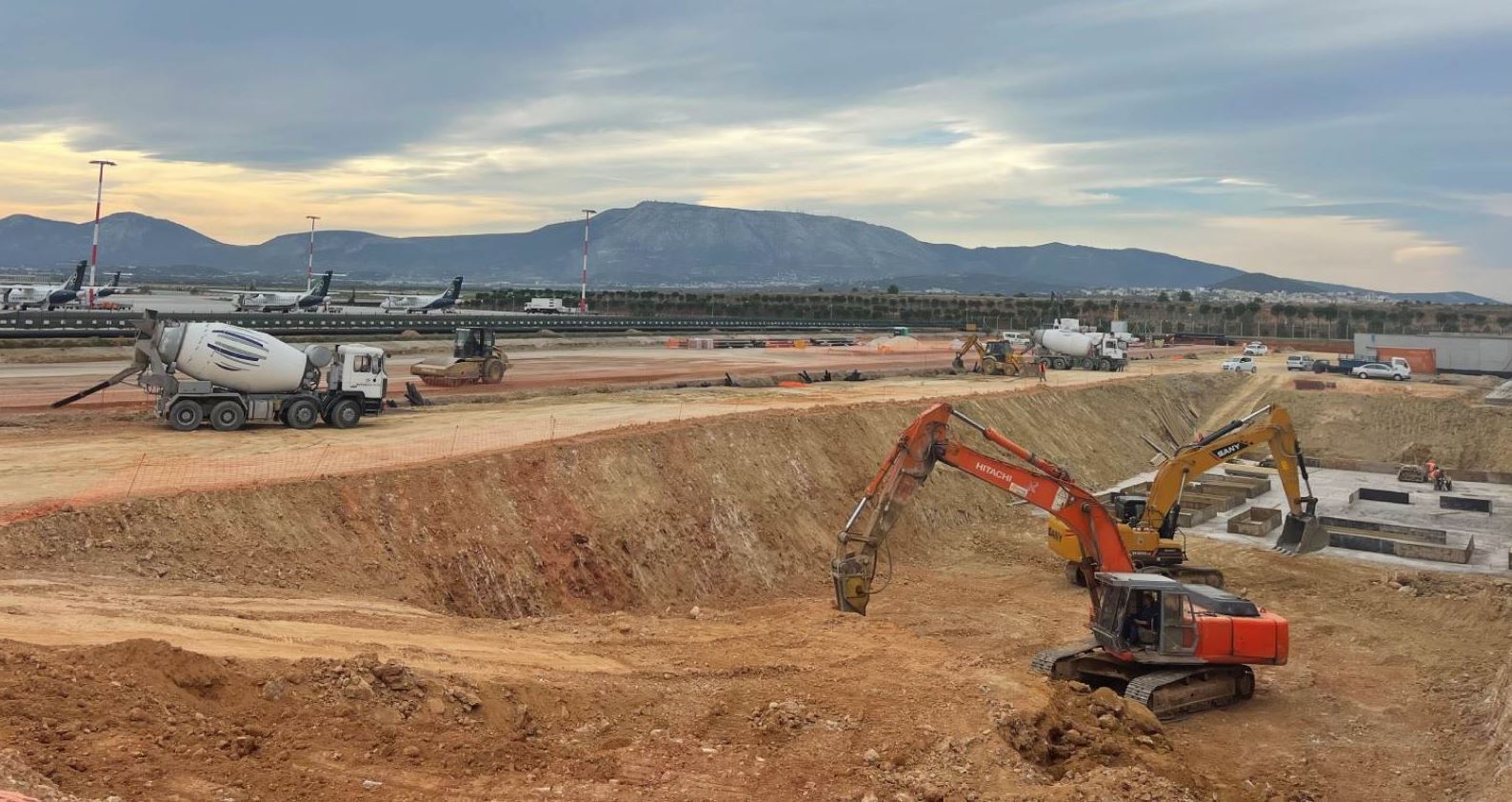 Intrakat's works at Athens International Airport in full progress