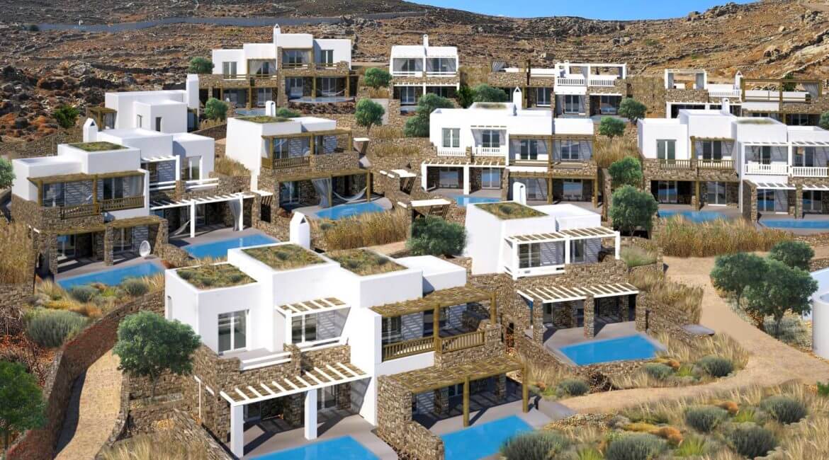  Intracom sells Kalo Livadi development in Mykonos