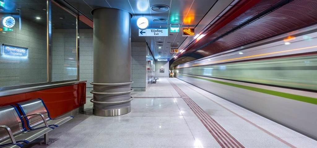 Metro stations on the extension line 3 to Piraeus to be delivered early this fall