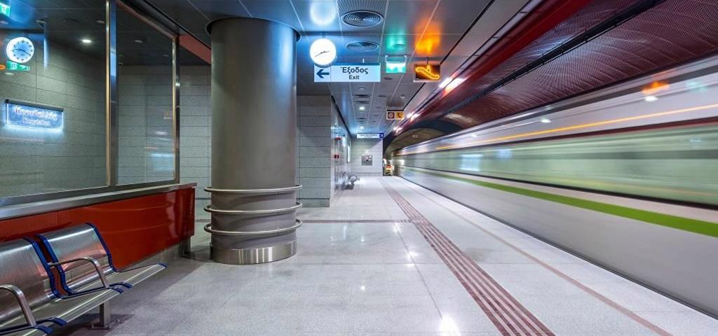 Πως προχωρά η επέκταση της Γραμμής 4 του Μετρό στην Αθήνα Πως προχωρά η επέκταση της Γραμμής 4 του Μετρό στην Αθήνα