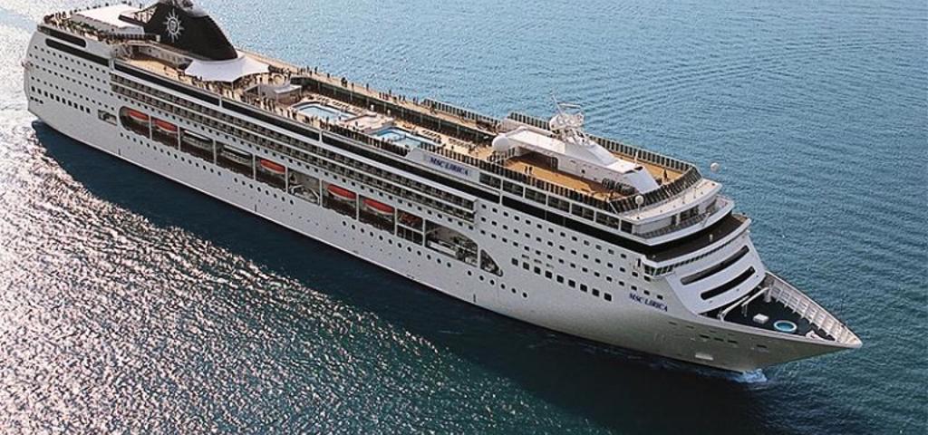 Ο Πειραιάς homeport λιμάνι για κρουαζιερόπλοιο της MSC Cruises  Ο Πειραιάς homeport λιμάνι για κρουαζιερόπλοιο της MSC Cruises