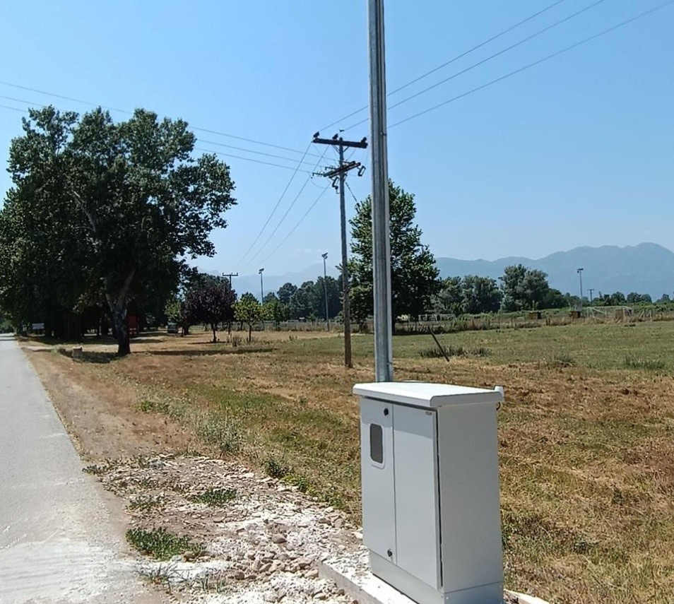 Νέο δίκτυο οδοφωτισμού από την Περιφέρεια Θεσσαλίας