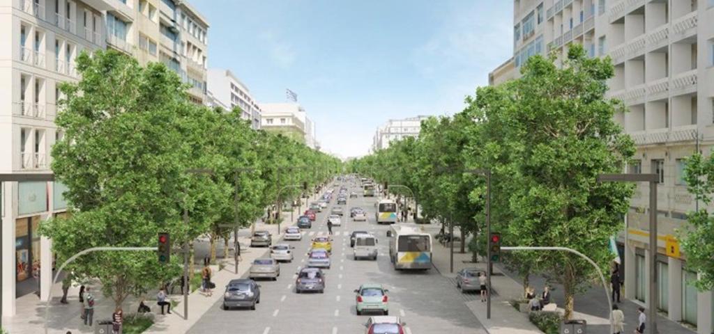 Ξεκίνησαν τα έργα ανάπλασης της Πανεπιστημίου Ξεκίνησαν τα έργα ανάπλασης της Πανεπιστημίου