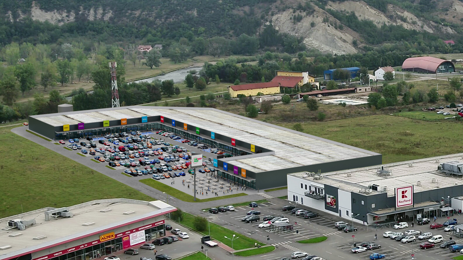 Πολωνοί φτιάχνουν retail park στην Ρουμανία