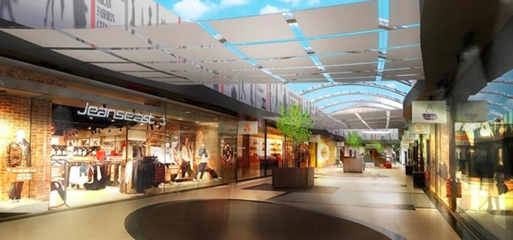 Ανοίγει το φθινόπωρο το Fashion City Outlet στη Λάρισα Ανοίγει το φθινόπωρο το Fashion City Outlet στη Λάρισα