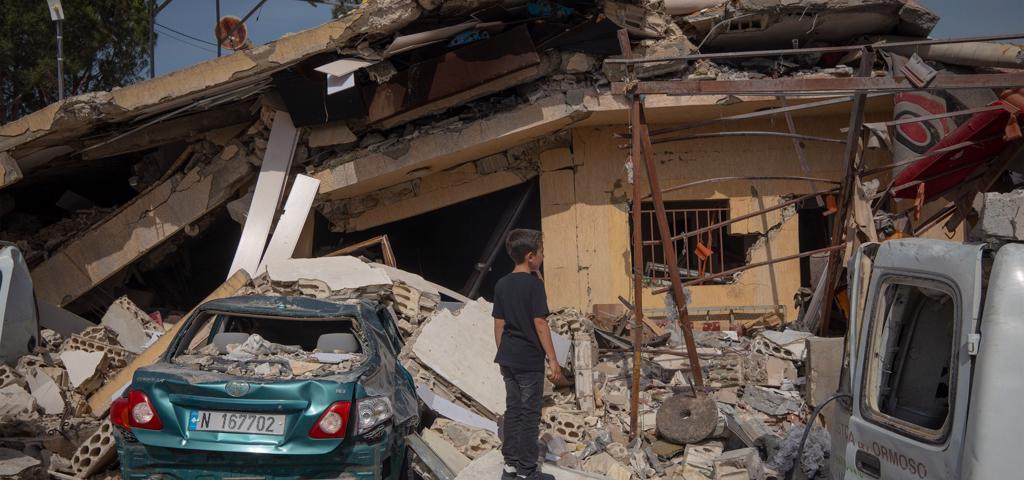 Η Αρχιτεκτονική σε πόλεμο: Οι προκλήσεις στην ανοικοδόμηση  Η Αρχιτεκτονική σε πόλεμο: Οι προκλήσεις στην ανοικοδόμηση