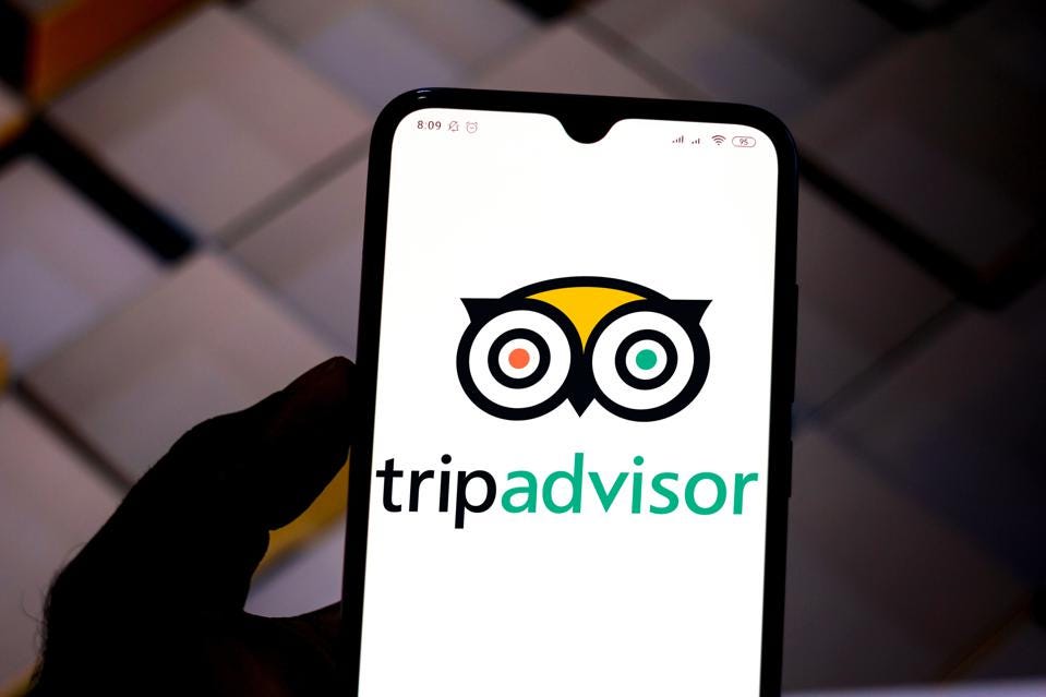 Tripadvisor: Ψεύτικες σχεδόν ένα εκατομμύριο κριτικές