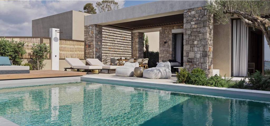 The first W Hotel in Greek territory is to open in Costa Navarino The first W Hotel in Greek territory is to open in Costa Navarino