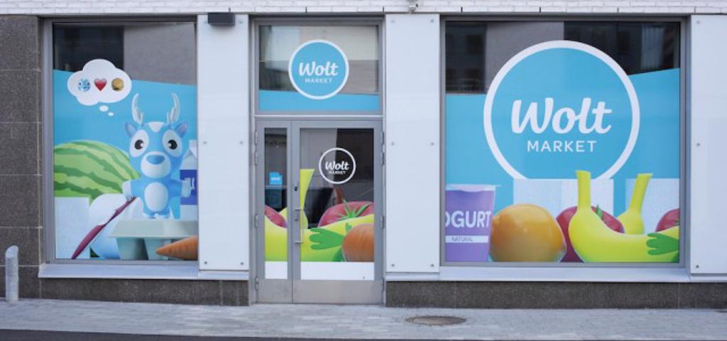 Δεύτερο dark store στο δίκτυο της Wolt Δεύτερο dark store στο δίκτυο της Wolt