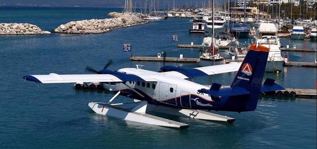 Στο Λαύριο το πρώτο υδατοδρόμιο στην Αττική Στο Λαύριο το πρώτο υδατοδρόμιο στην Αττική