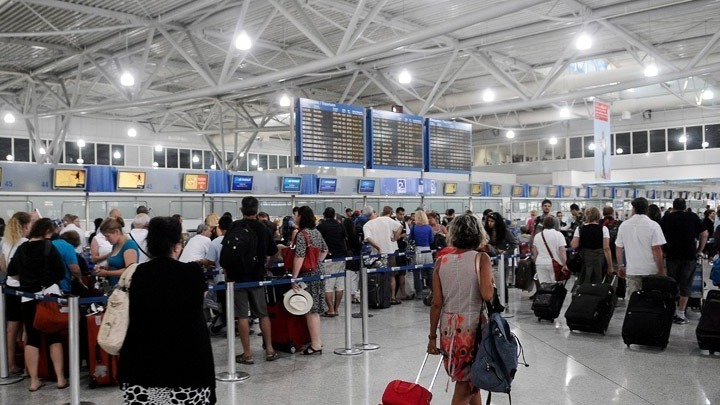 Αυξημένη κατά 26,8% η επιβατική κίνηση στο "Ελ. Βενιζέλος" τον Απρίλιο