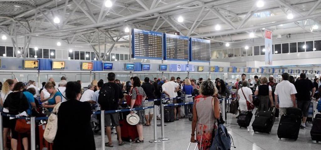 Αυξημένη κατά 26,8% η επιβατική κίνηση στο "Ελ. Βενιζέλος" τον Απρίλιο