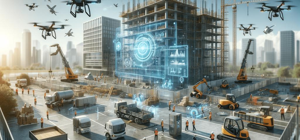How artificial intelligence is transforming construction sites How artificial intelligence is transforming construction sites
