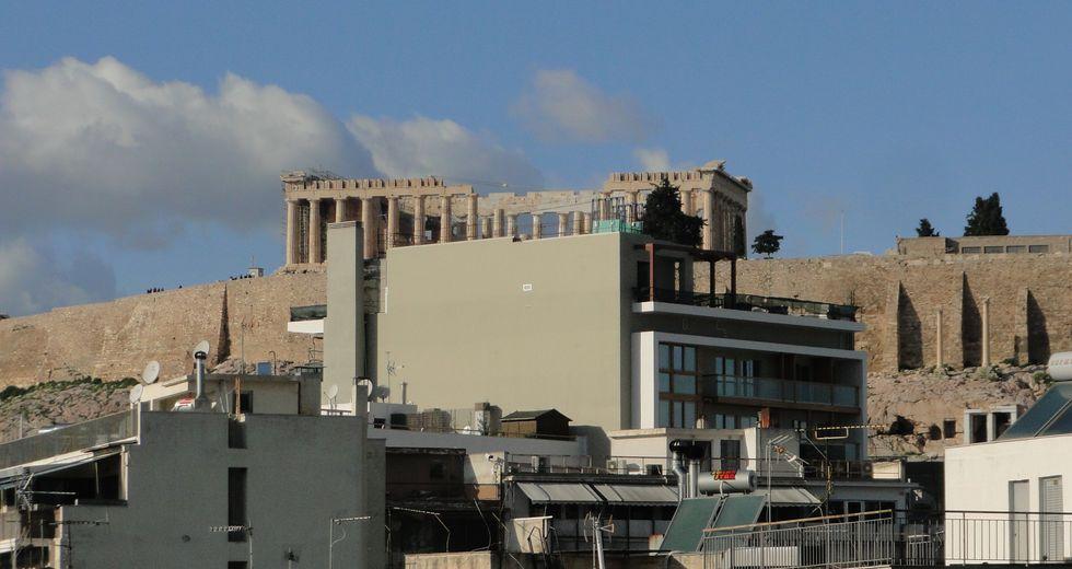 KAS unveils rule for the max height of buildings around the Acropolis