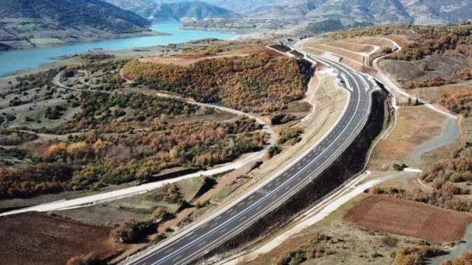 The Amfilochia Bypass on the Aktio - Amvrakia highway was delivered