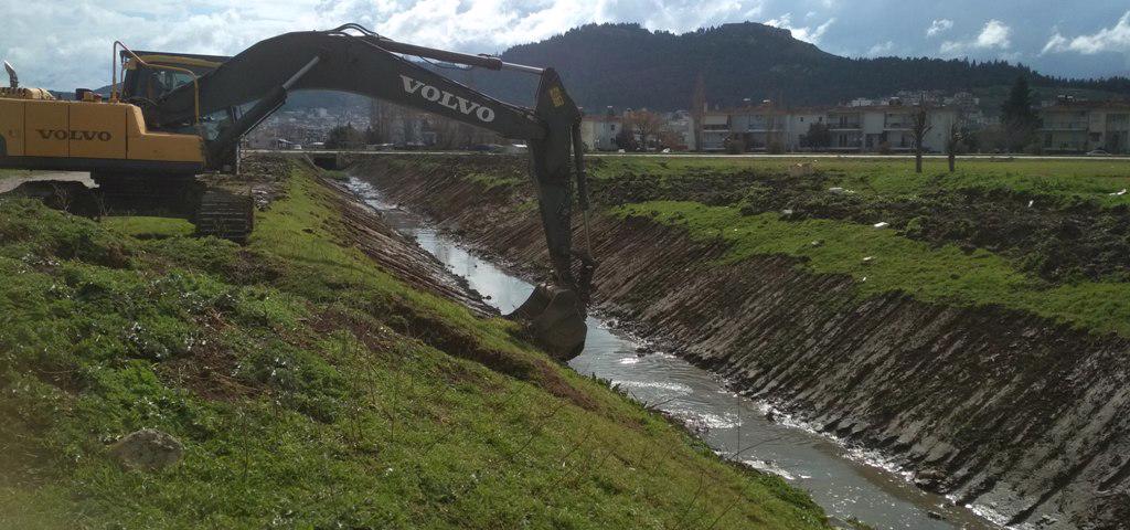Έξι νέα αντιπλημμυρικά έργα στην Περιφέρεια Κεν. Μακεδονίας Έξι νέα αντιπλημμυρικά έργα στην Περιφέρεια Κεν. Μακεδονίας