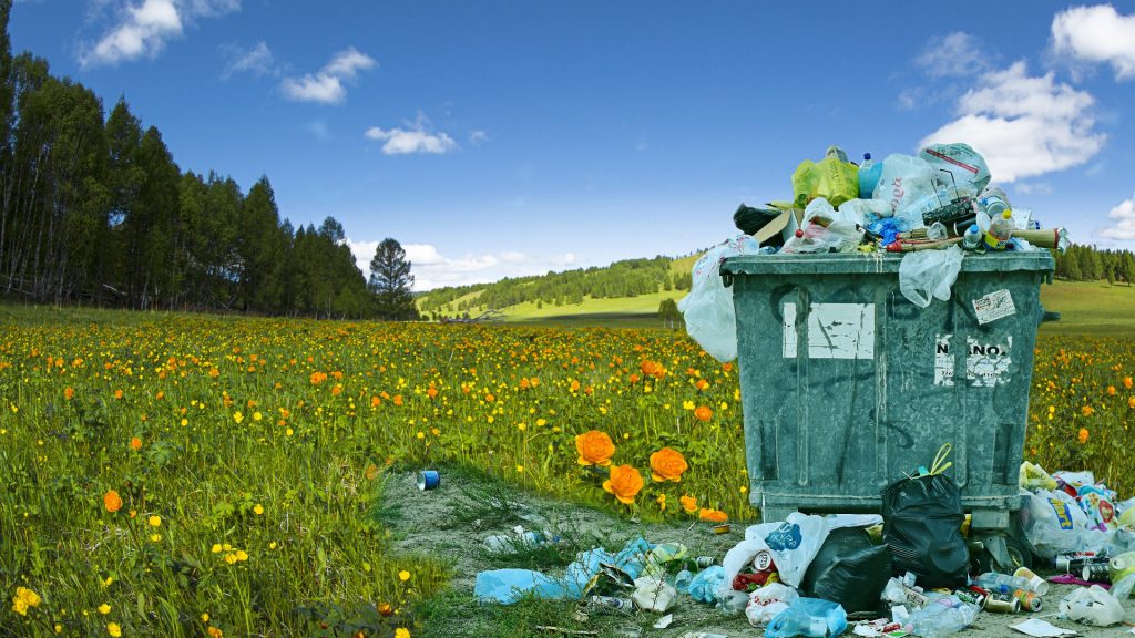 The new waste management unit in Peloponnese