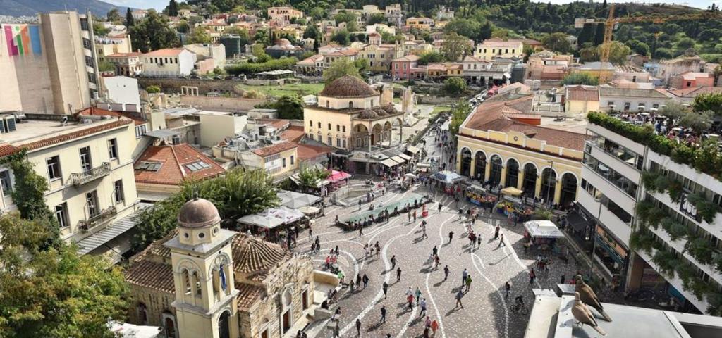 Ανοίγει ο δρόμος για το σχέδιο «Agora Athens» Ανοίγει ο δρόμος για το σχέδιο «Agora Athens»