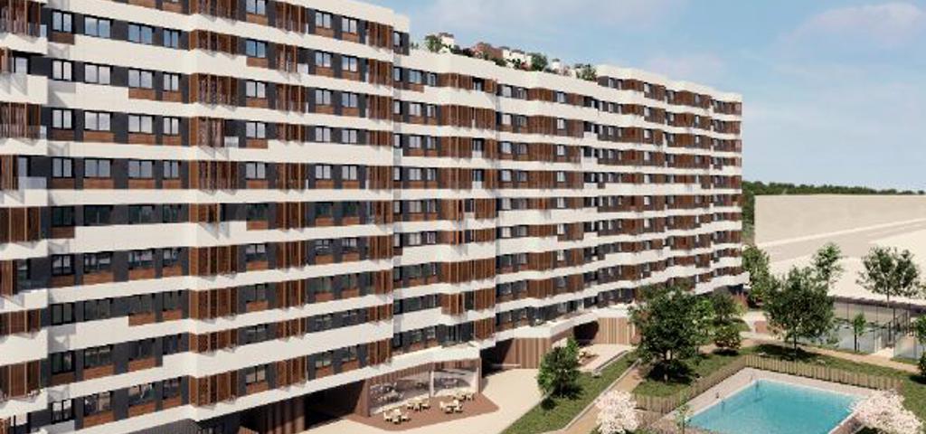 Aviva partners Via Agora for a BTR resi scheme in Madrid