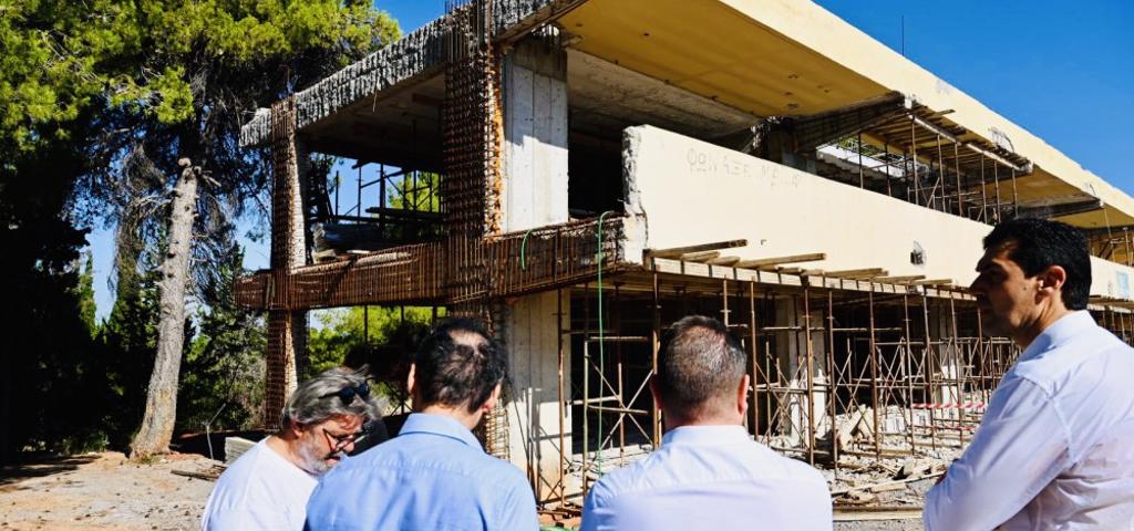 Ποιά έργα στην Δυτική Αττική "τρέχει" η Περιφέρεια Ποιά έργα στην Δυτική Αττική "τρέχει" η Περιφέρεια