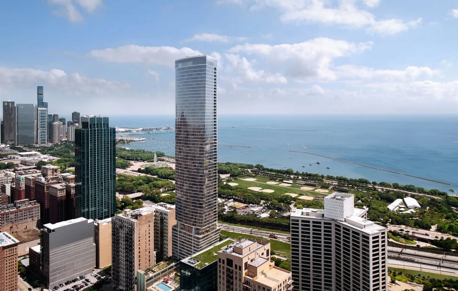 Ολοκληρώνεται ο πύργος κατοικιών του Χέλμουτ Τζαν στο Σικάγο