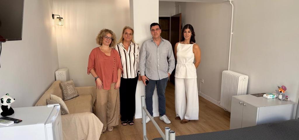 Safe House for domestic violence victims delivered by DKG Development Safe House for domestic violence victims delivered by DKG Development