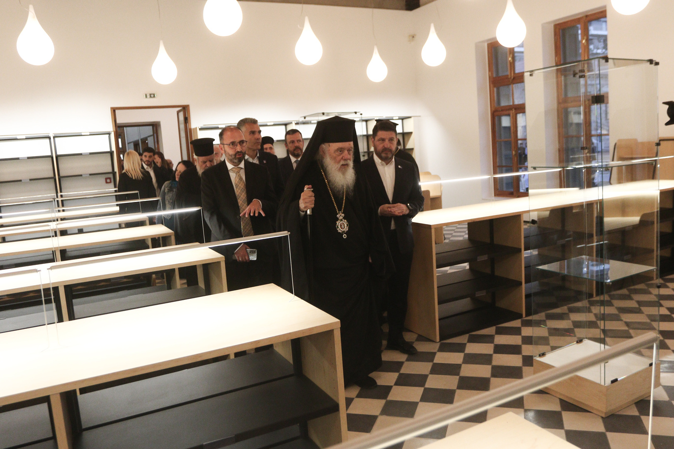 Παραδόθηκαν τα ανακαινισμένα κτίρια του πρώην 401 Στρατιωτικού Νοσοκομείου