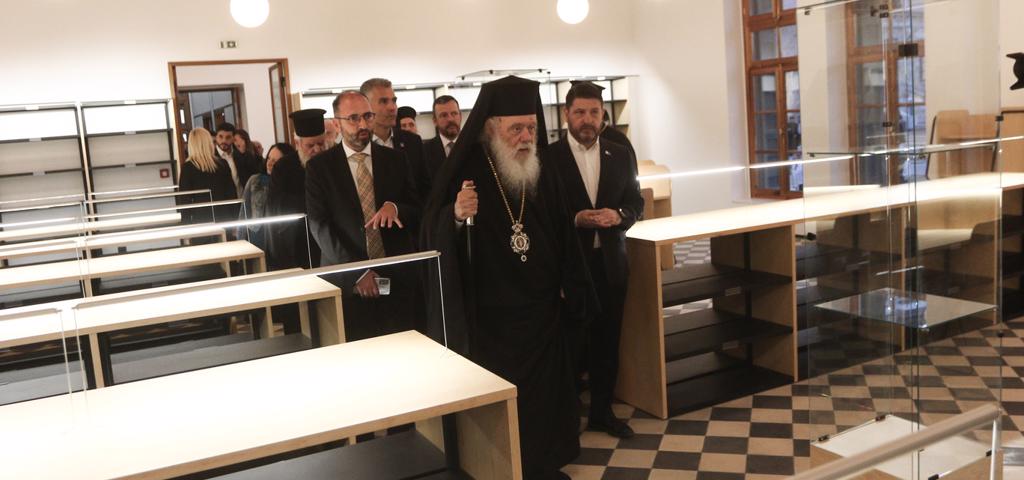 The renovated buildings of the former 401 Military Hospital delivered The renovated buildings of the former 401 Military Hospital delivered