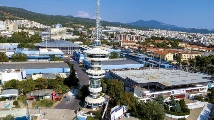 Με ανανεωμένη όψη ο Πύργος του ΟΤΕ στη Θεσ/νίκη