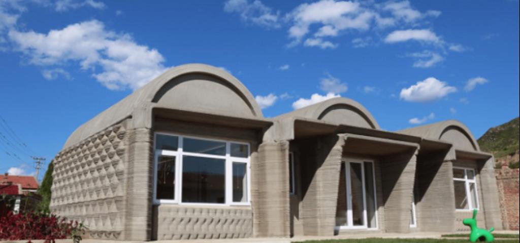 A 3D printed cement underpins new building standards A 3D printed cement underpins new building standards
