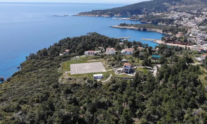 Ολοκληρώθηκε οι εργασίες στο ελικοδρόμιο Αλοννήσου