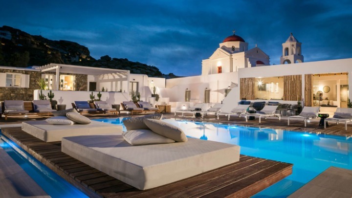 The Cypriot group Thanos Hotels and Resorts is expanding into Greece
