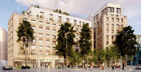 Σε φοιτητικές κατοικίες μετατρέπονται κτίρια γραφείων στο Παρίσι