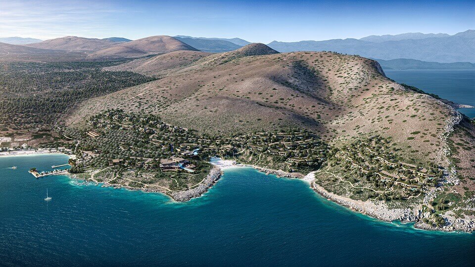 Cape Tholos project by the Metaxa Group in Lasithi under public consultation