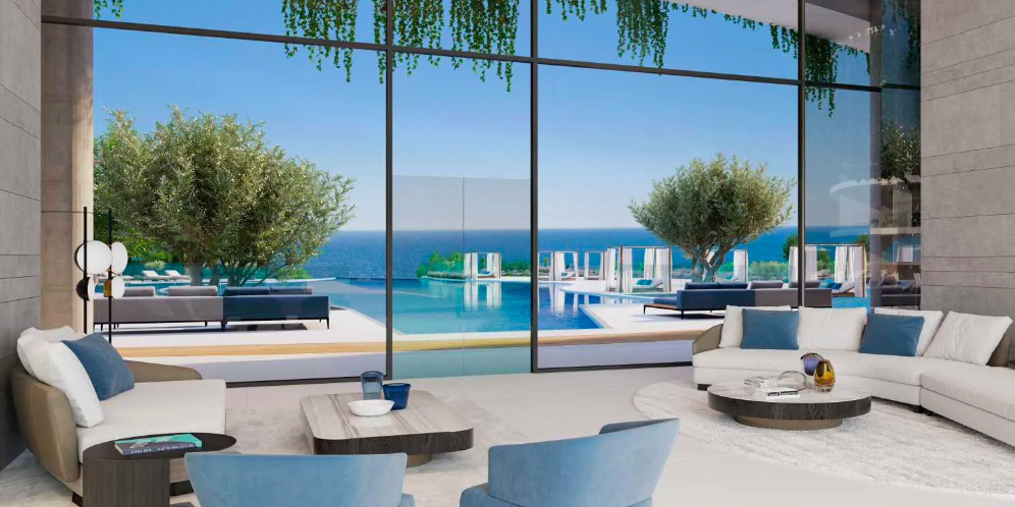 Cavalli living comes to the coast of Cyprus Cavalli living comes to the coast of Cyprus