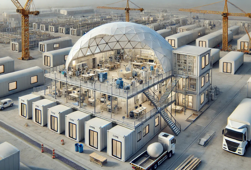 Modular living the rise of industrialized housing solutions